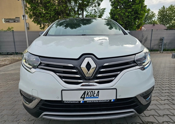 Renault Espace cena 75900 przebieg: 170000, rok produkcji 2016 z Kowary małe 781